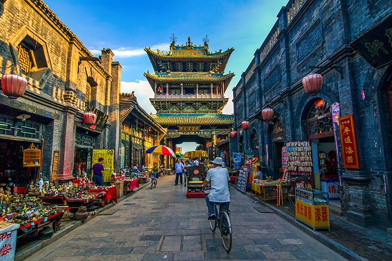 Vieille ville de Pingyao - Région de Shanxi - Chine