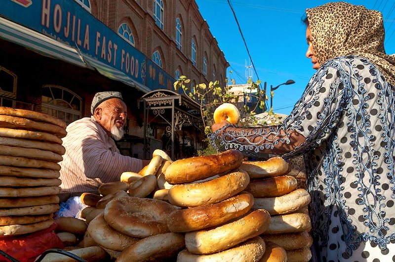 Marché à Kashgar - Xinjiang - Chine