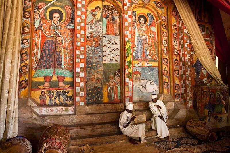 Best of : Lalibela, Gondar, Lac Tana, Chutes du Nil bleu, Simien, et Tribus du Sud 