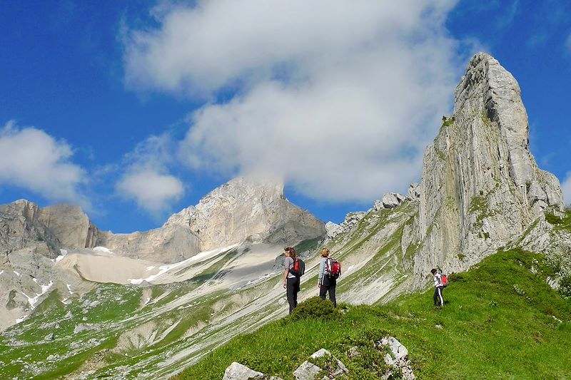 Séjour yoga et randonnée au cœur du parc naturel du Vercors, avec hébergement en chalet tout confort.