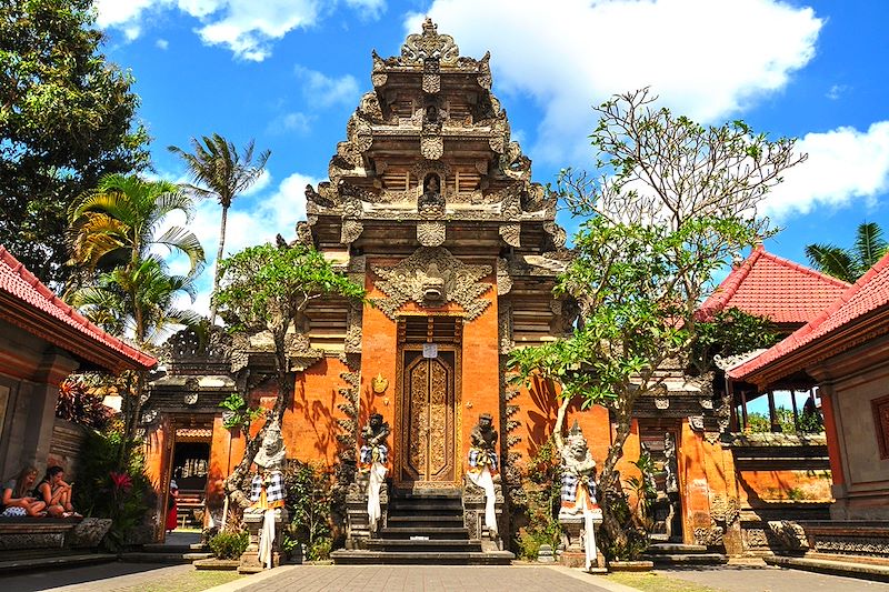 Temple Pura Desa à Ubud - Bali - Indonésie