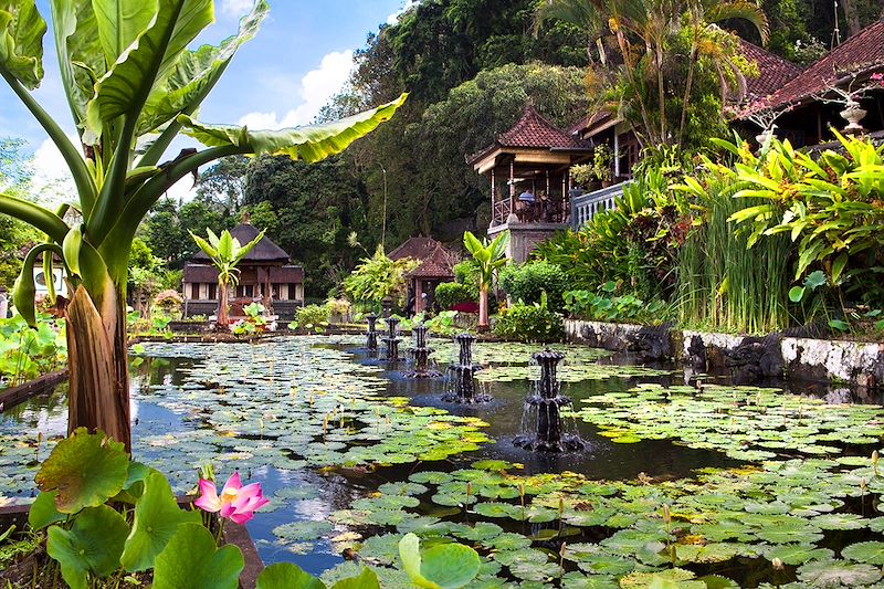 Palais aquatique de Tirta Gangga - Bali - Indonésie