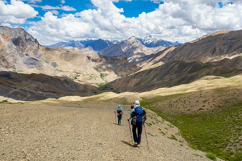 Randonnée vers Lingshed Sumdo - Ladakh - Inde