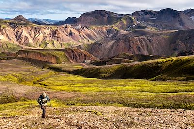 Laugavegur, la magie islandaise 