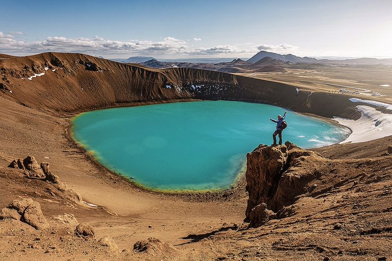 Cratère Víti du Krafla - Islande