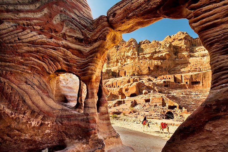 Voyage sur la route des Rois en Jordanie avec des hôtels divins, pour visiter confortablement Pétra, la Mer Morte et le Wadi Rum