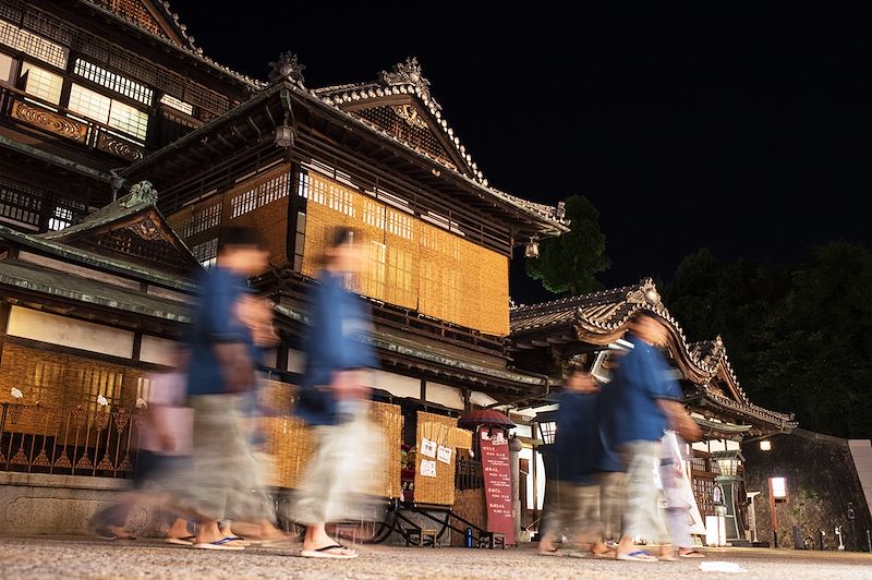 Dogo onsen - Matsuyama - Préfecture d'Ehime - Japon