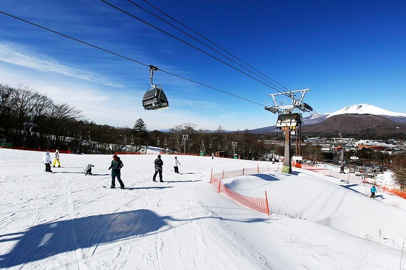 Station de ski de Karuizawa - Préfecture de Nagano - Japon