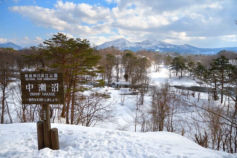 Parc national de Bandai-Asahi - Japon