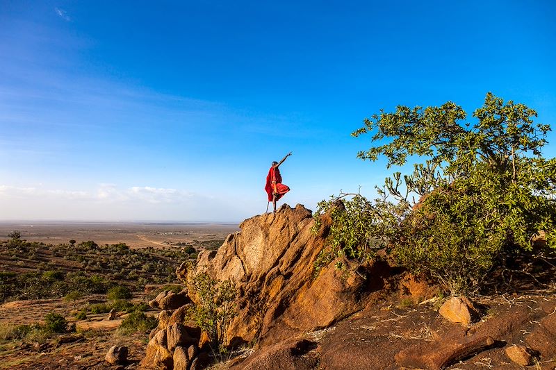 Maji Moto Eco Camp - Kenya