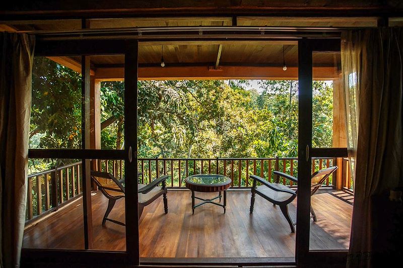 Jungle Village by Thawthisa - Sri Lanka © J. V. T./L.H.D