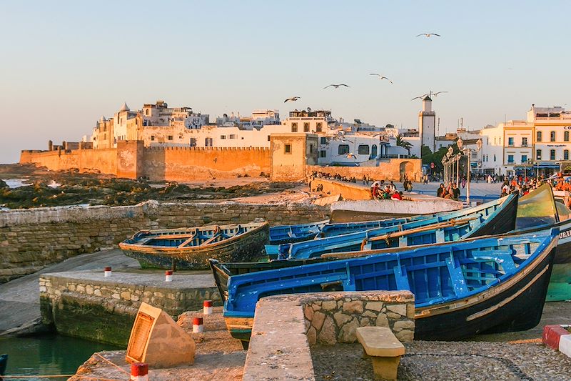 Rando & hammam à Essaouira