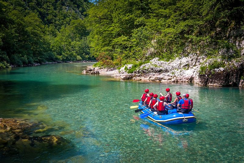Rafting sur la Tara - Monténégro