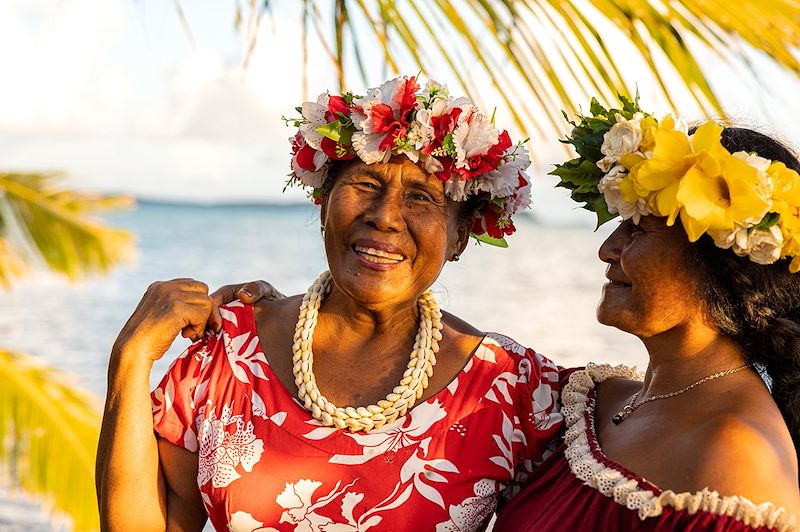 Voyage en Polynésie en pension de famille à la découverte de Tahiti, Moorea, Raiatea, Huahine et Bora Bora