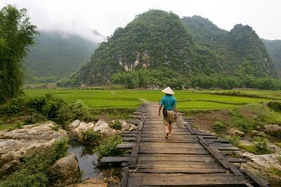 Balades Vietnamiennes et baies d'Halong ! 