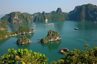 Les grands sites du Vietnam et + Angkor