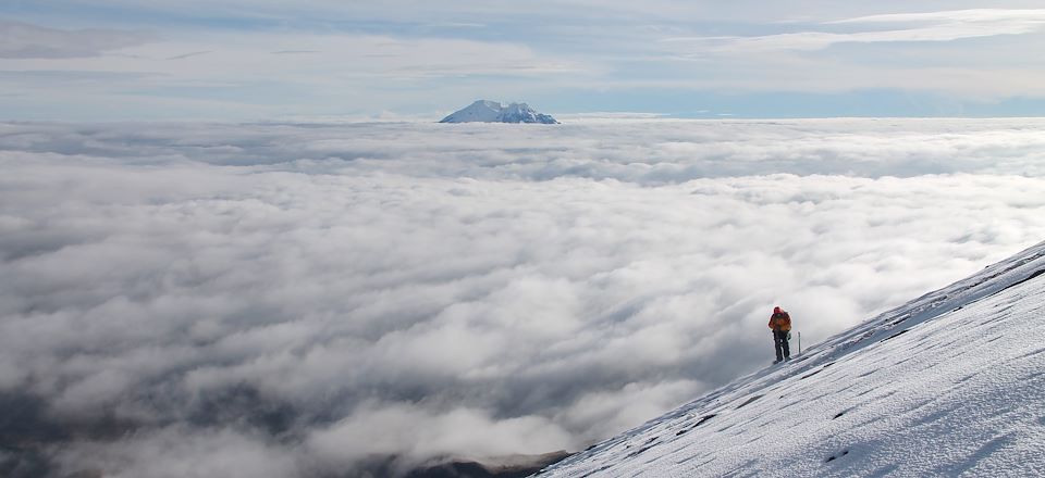 Crescendo d'ascensions volcaniques : Fuya Fuya, Imbabura, Rucu Pichincha, Illiniza Norte, Cotopaxi et Chimborazo (6 263m)