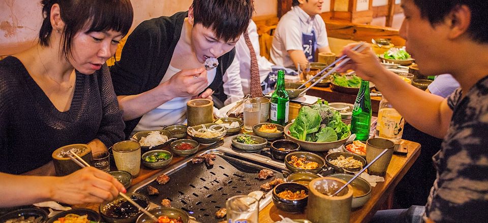 Découverte de la gastronomie coréenne et visite des incontournables, de Séoul à Busan en passant par Gyeongju et Andong