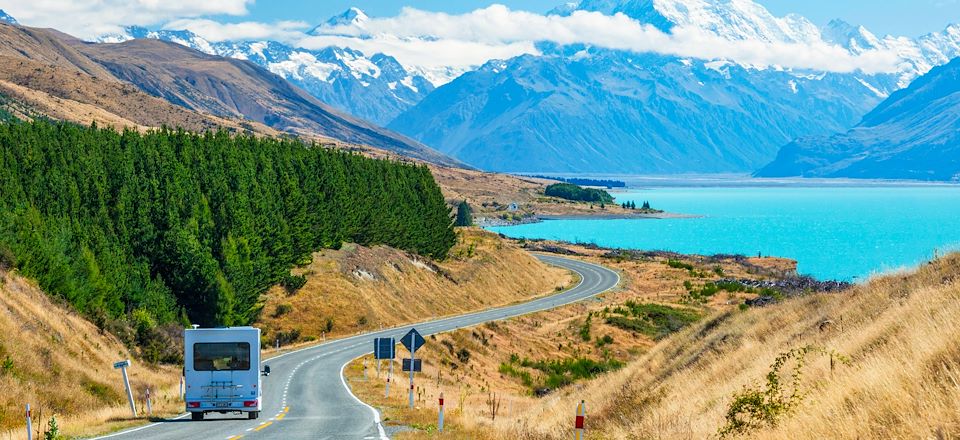 La Nouvelle Zélande en camping car et en famille : activités et expériences d'Auckland à Christchurch avec les incontournables